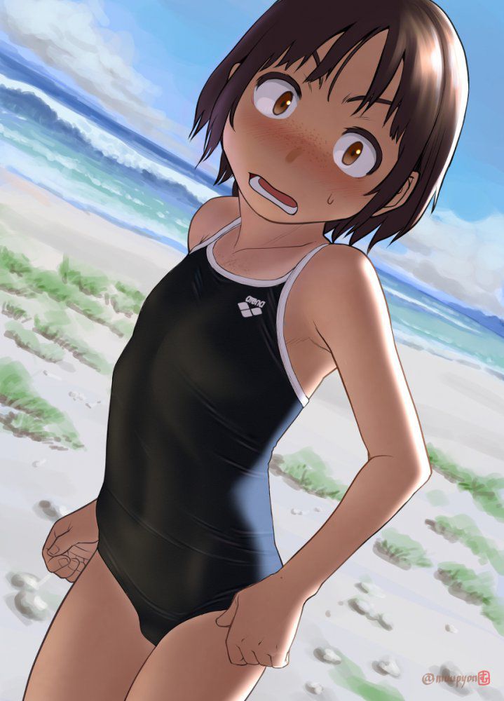スク水のエロ画像 9
