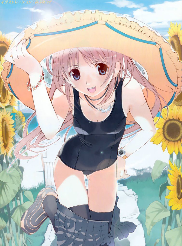スク水のエロ画像 15