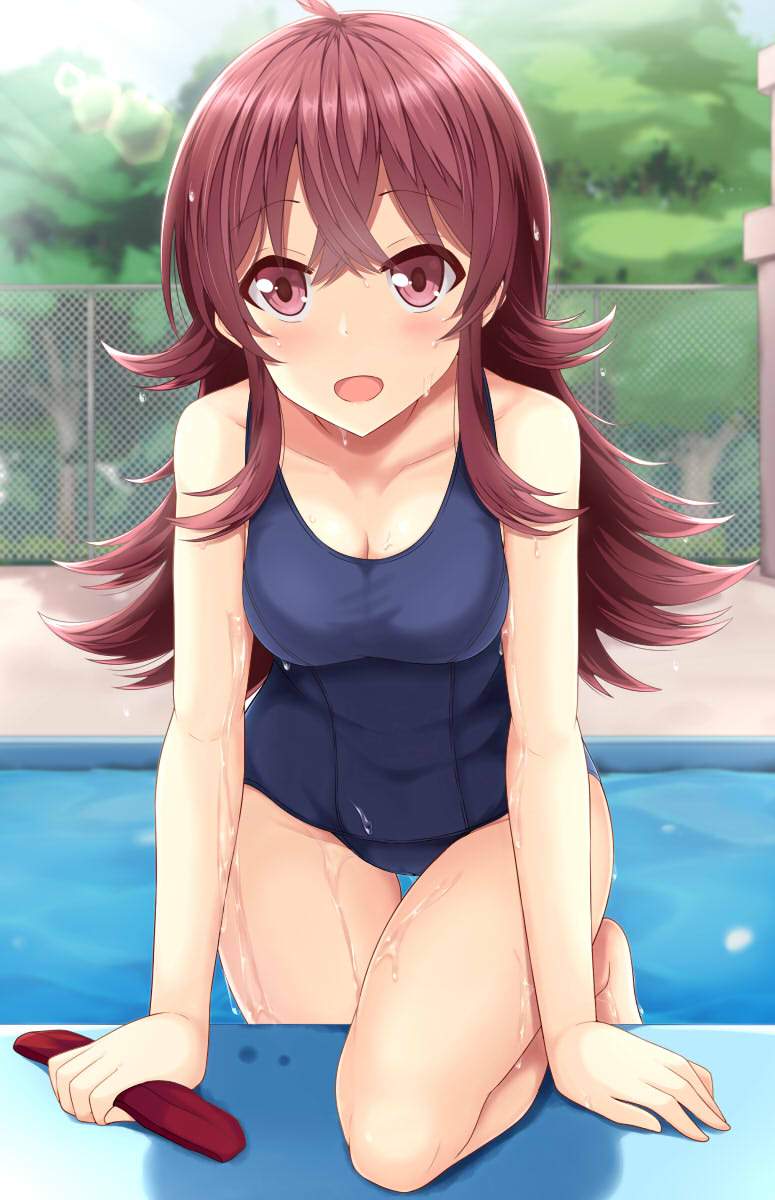 スク水のエロ画像 18