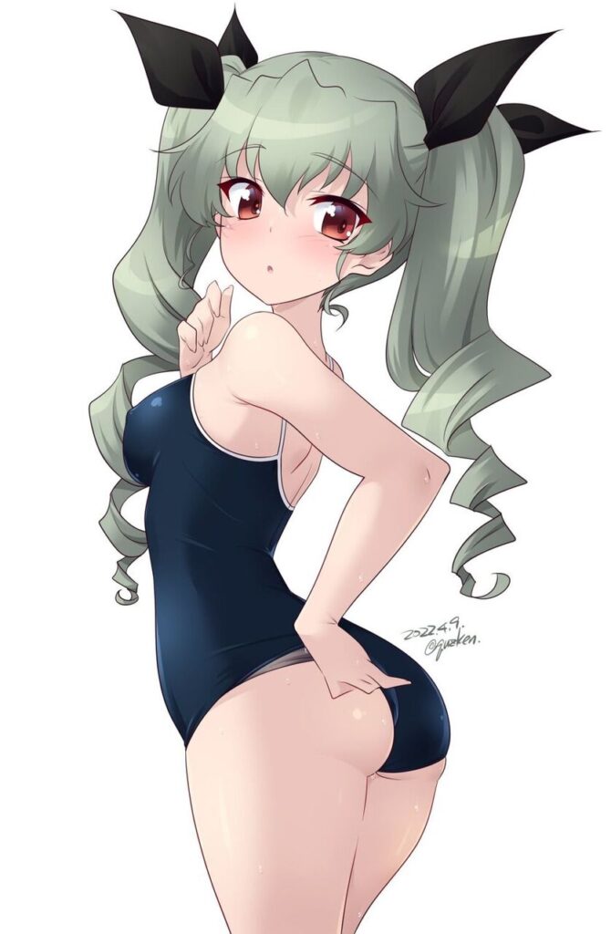 スク水のエロ画像 19