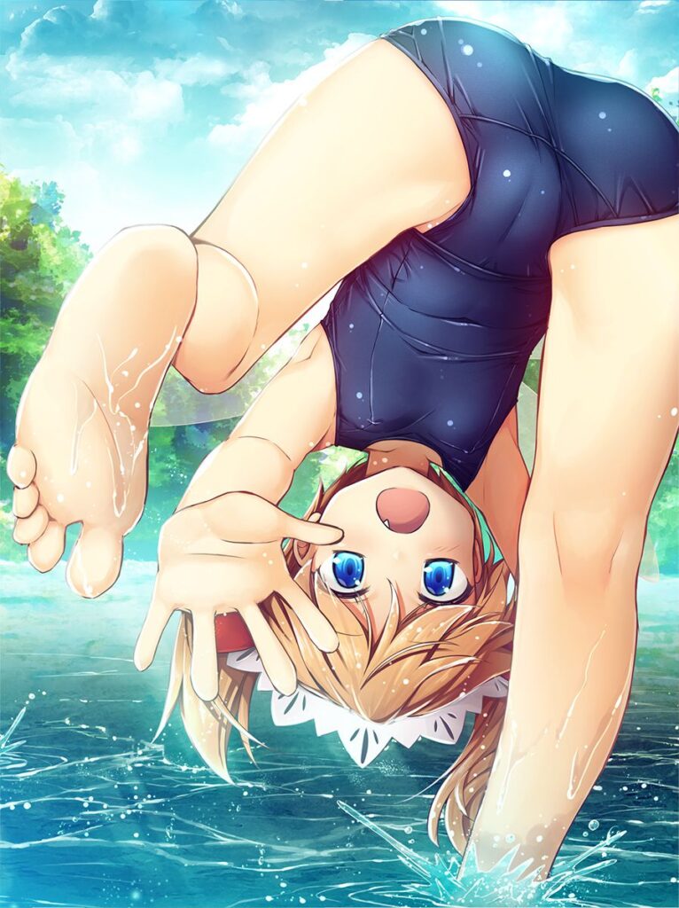 スク水のエロ画像 2