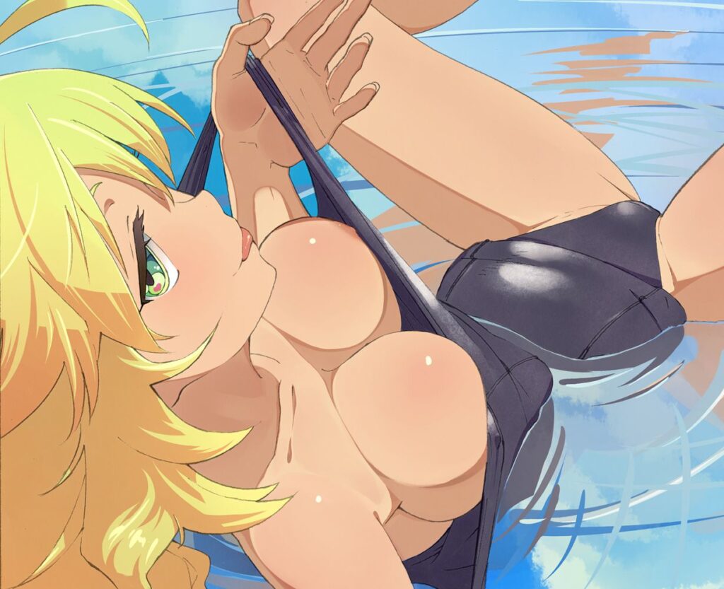 スク水のエロ画像 4