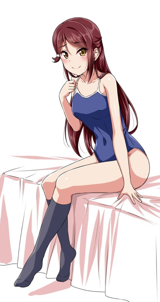 スク水のエロ画像 5