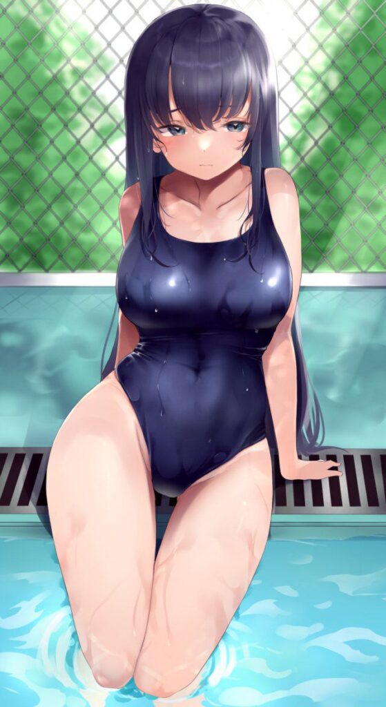 スク水のエロ画像 6
