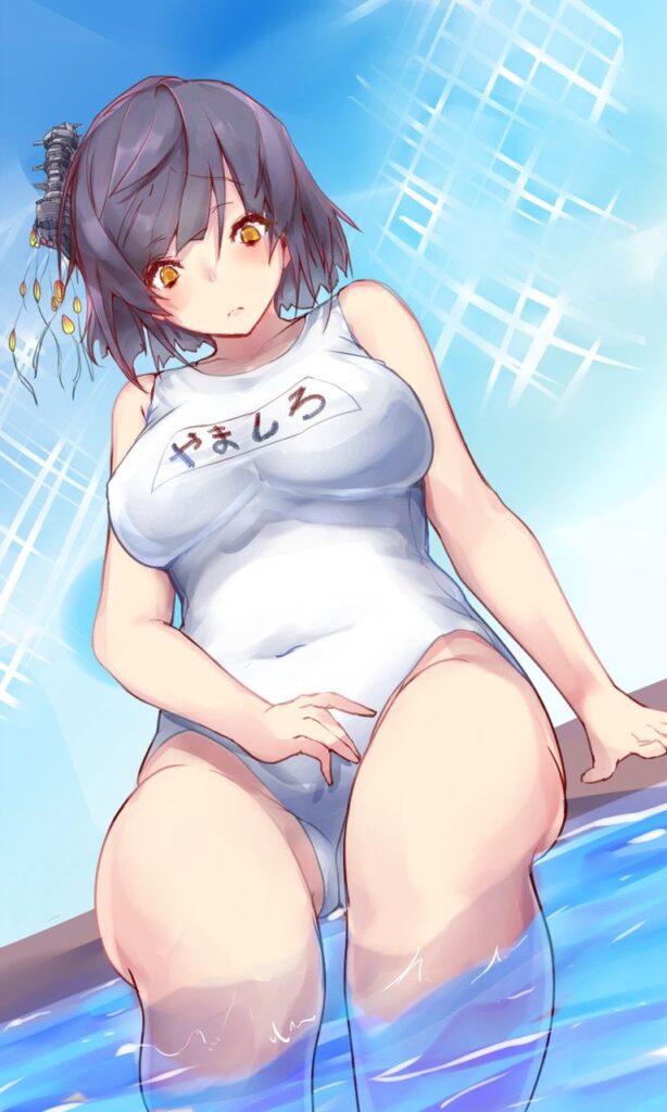 スク水のエロ画像 7