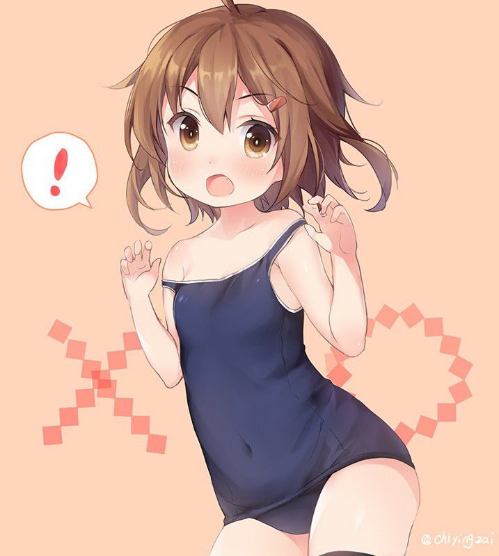 スク水のエロ画像 10