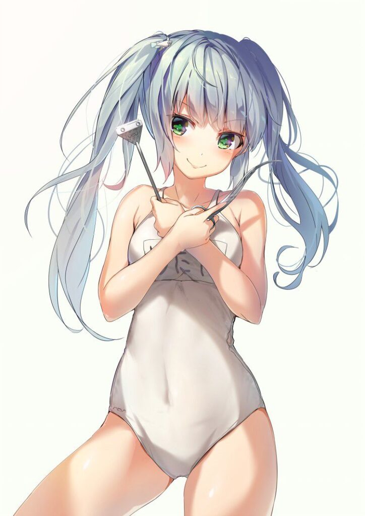 スク水のエロ画像 12