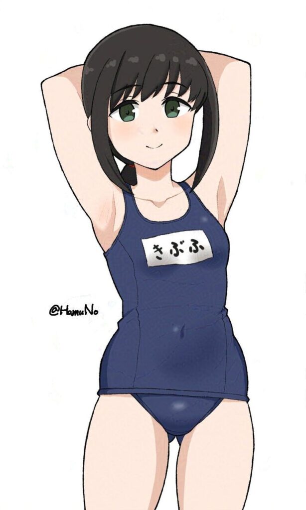 スク水のエロ画像 14