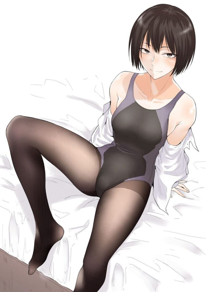 スク水のエロ画像 15