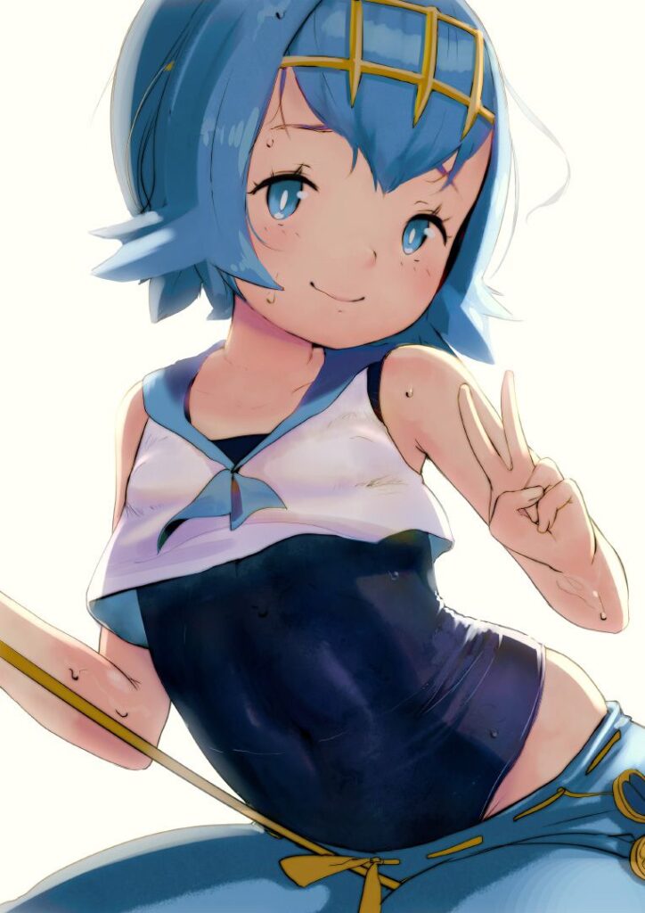 スク水のエロ画像 16