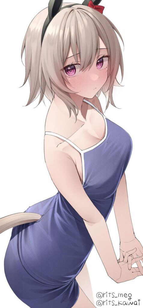 スク水のエロ画像 17