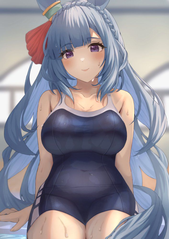 スク水のエロ画像 18