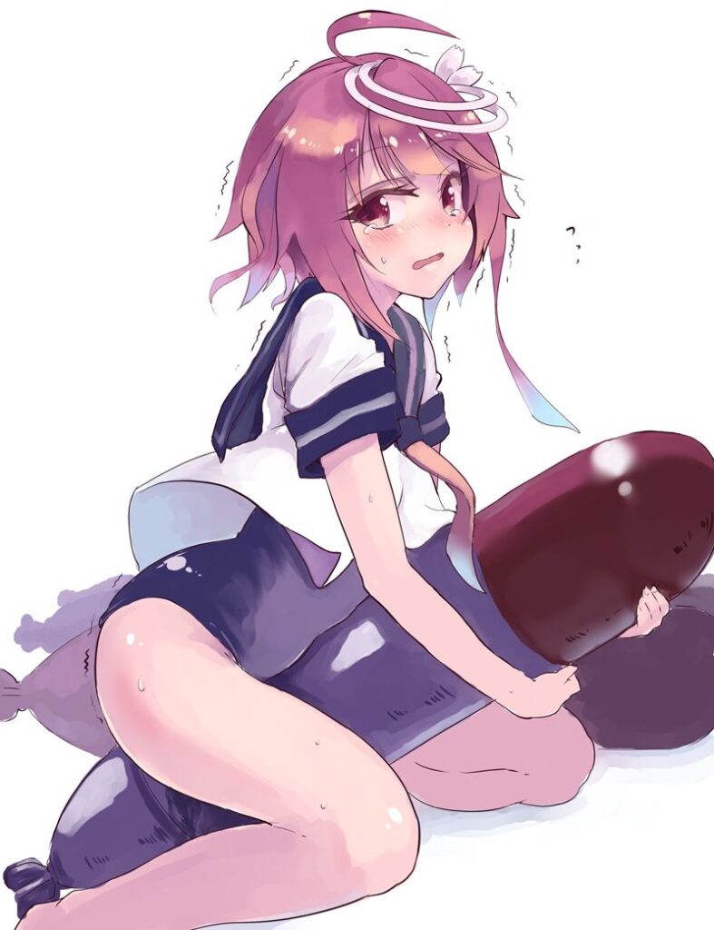 スク水のエロ画像 19