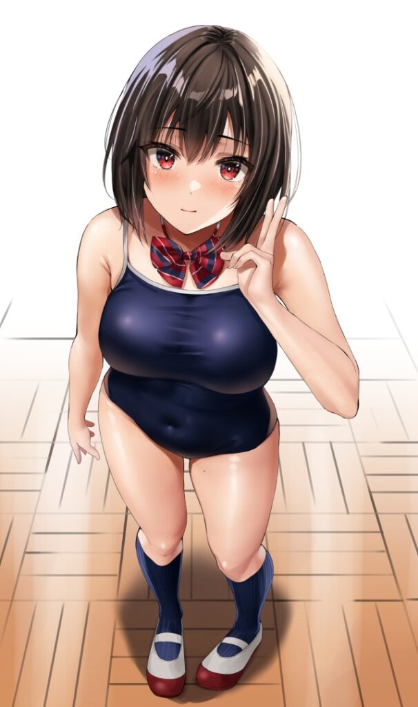 スク水についてのエロ画像 20枚