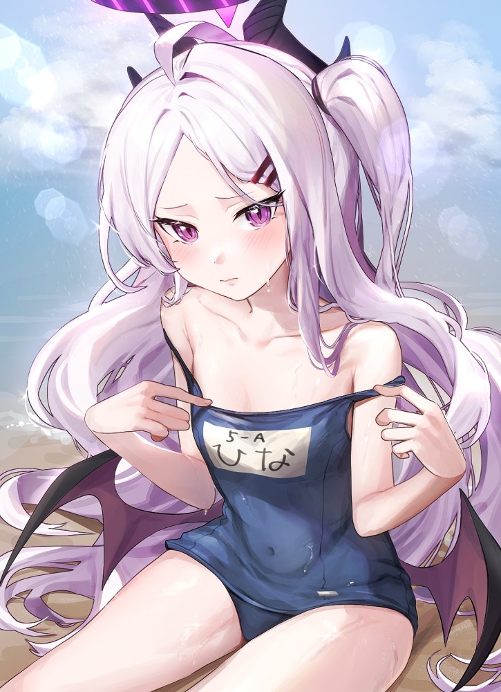 スク水のエロ画像 2