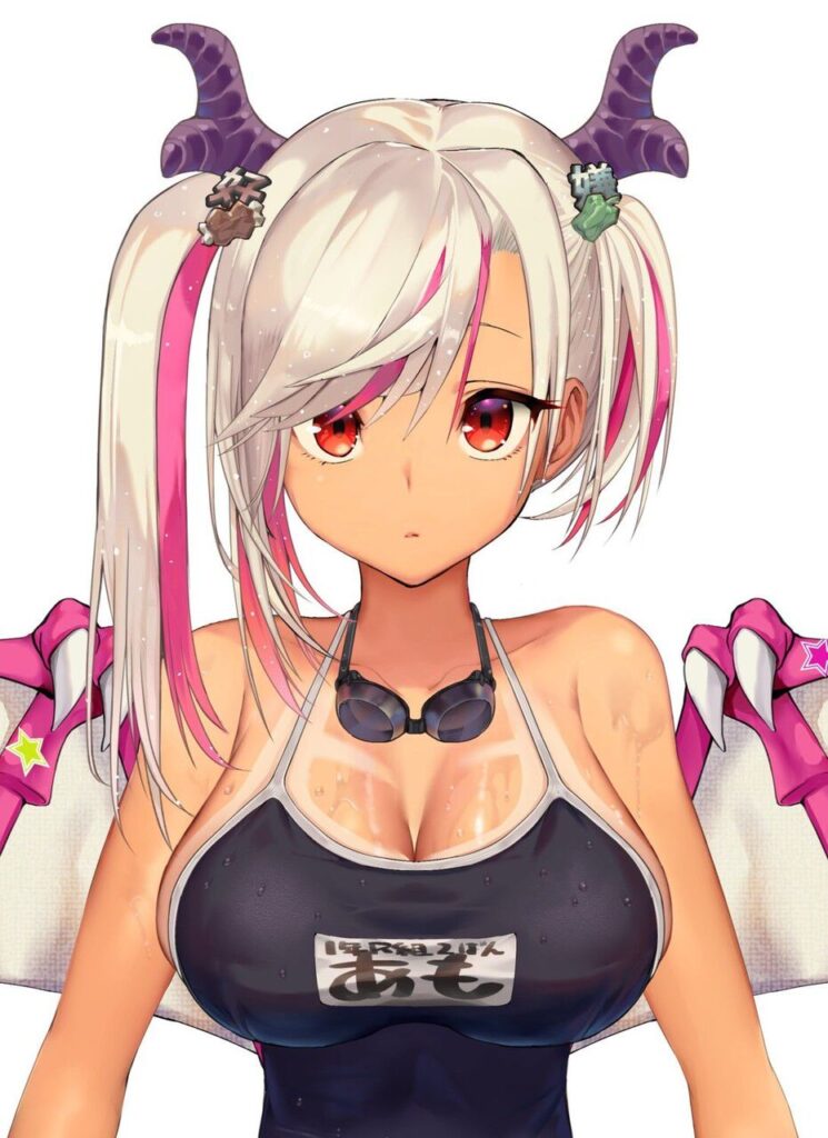 スク水のエロ画像 6