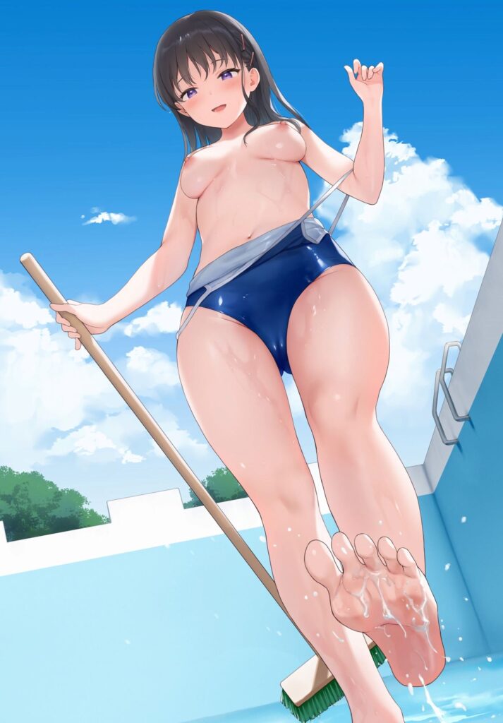 スク水のエロ画像 8