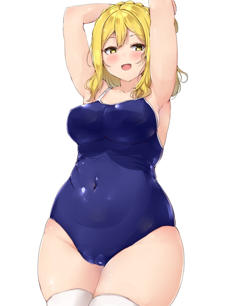 スク水のエロ画像 14