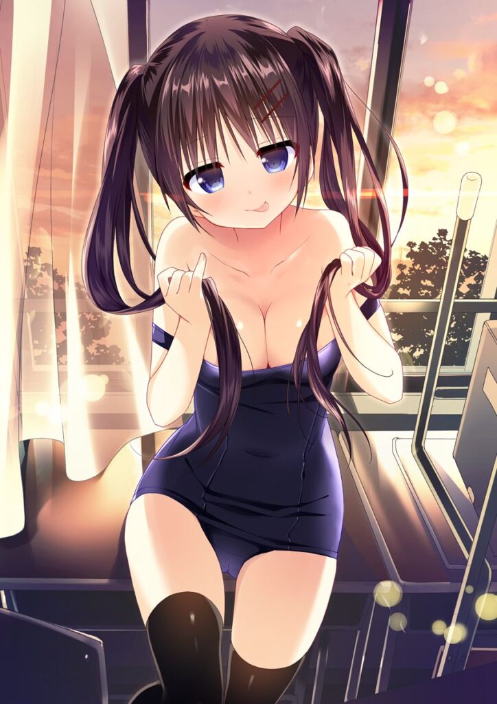 スク水のエロ画像 17