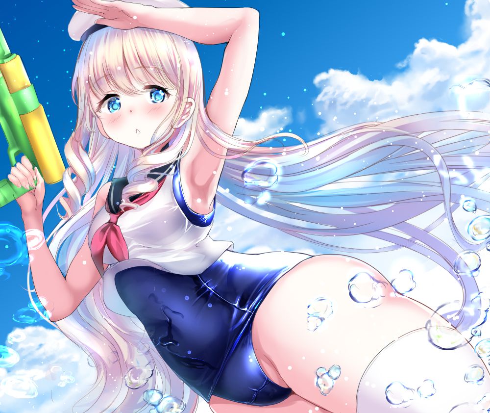 スク水のエロ画像 2