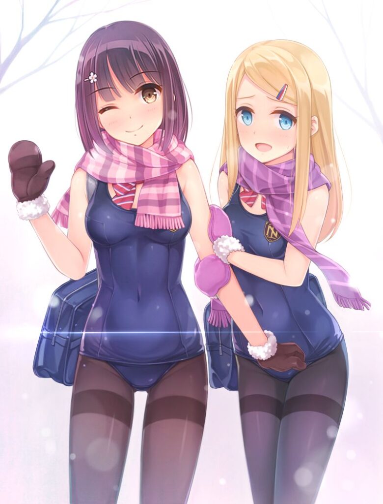 スク水のエロ画像 9