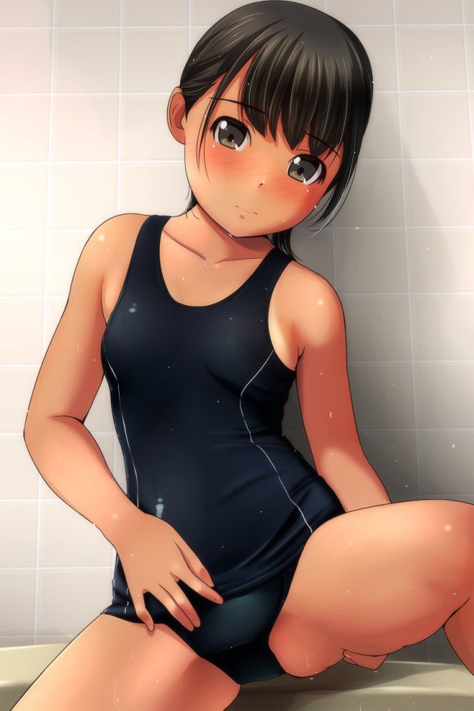 スク水のエロ画像 11