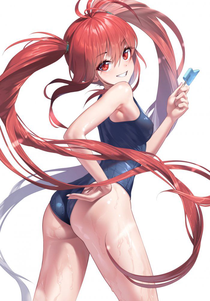 スク水のエロ画像 12