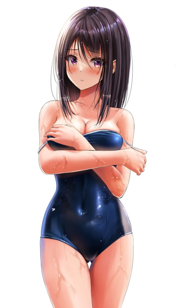 スク水のエロ画像 19