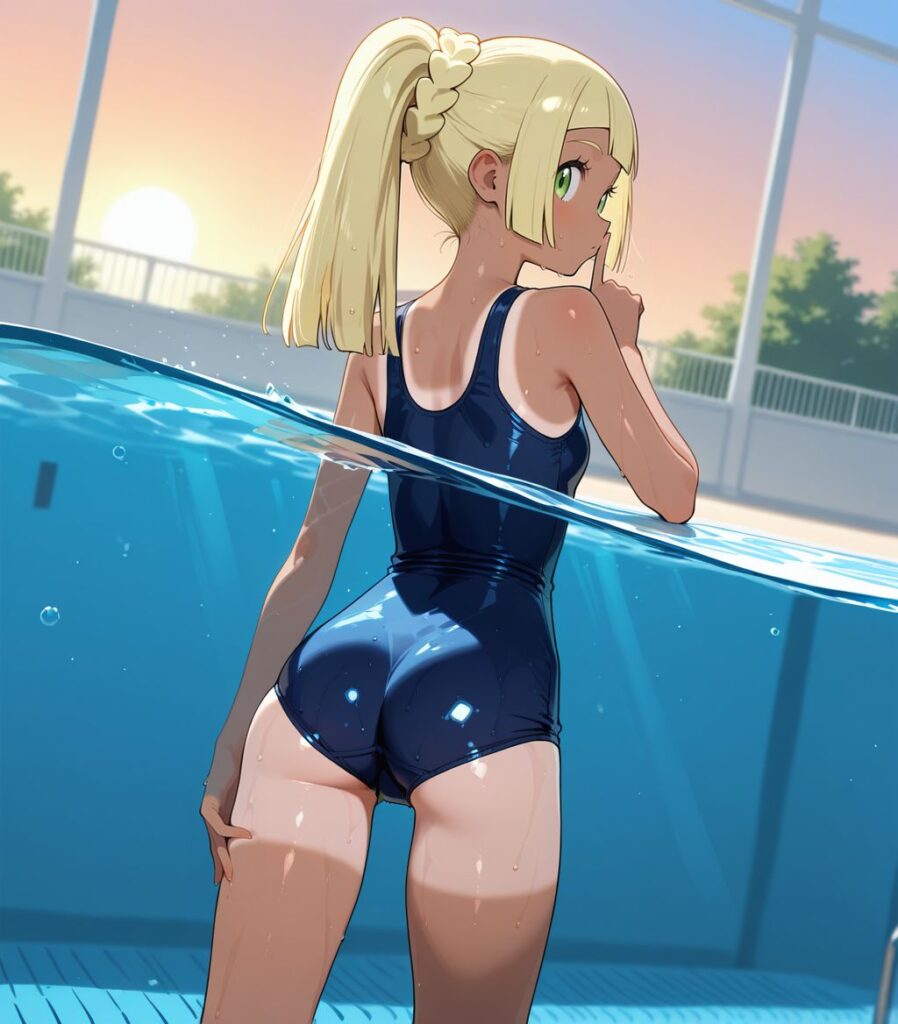 スク水のエロ画像 2