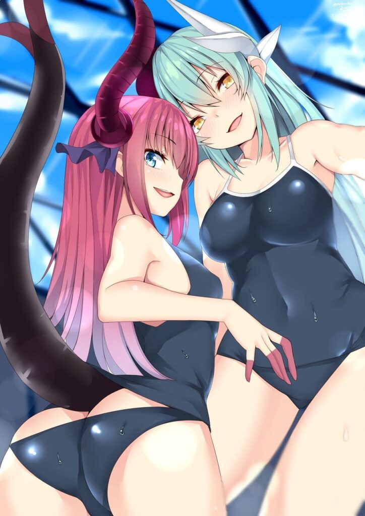 スク水のエロ画像 3