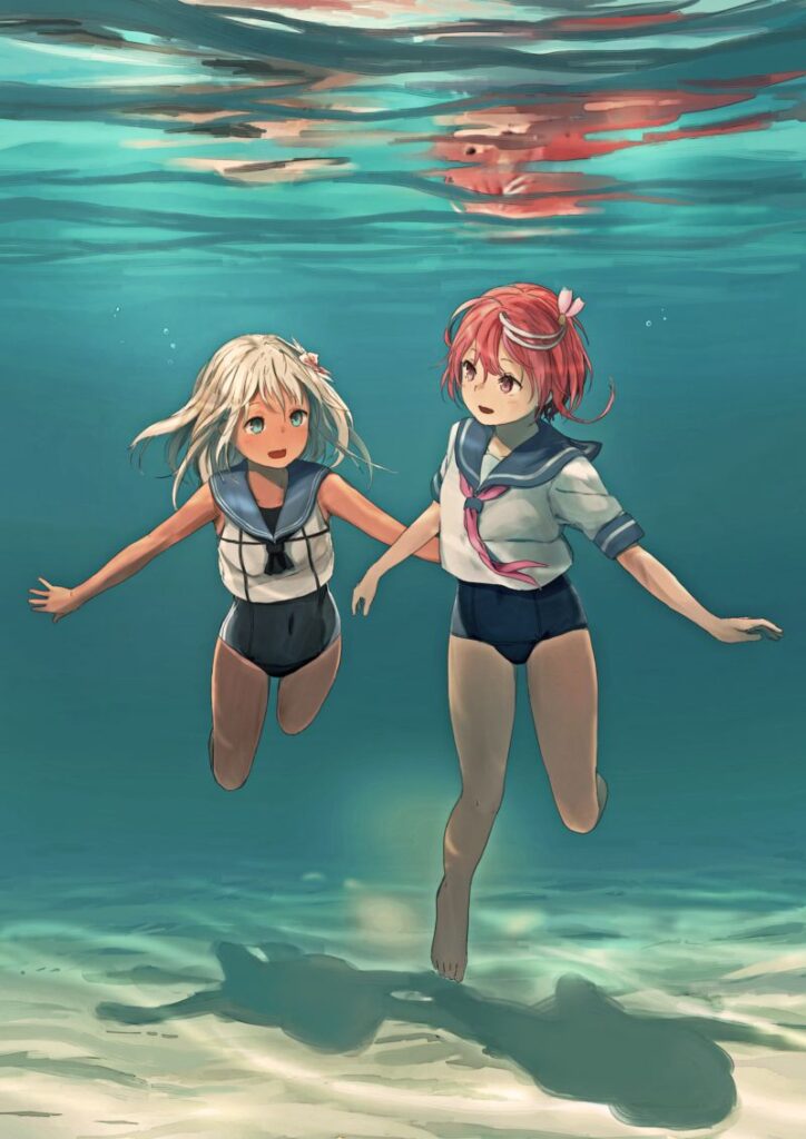 スク水のエロ画像 6