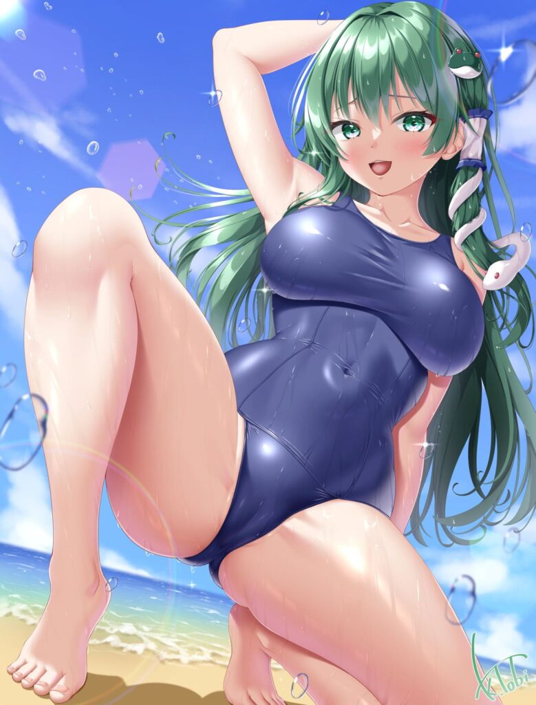 スク水のエロ画像 8