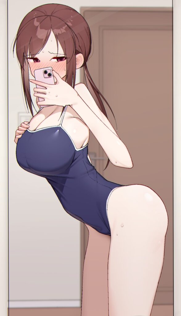 スク水のエロ画像 10