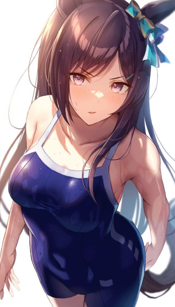 スク水のエロ画像 12