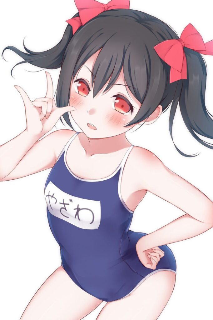 スク水のエロ画像 13