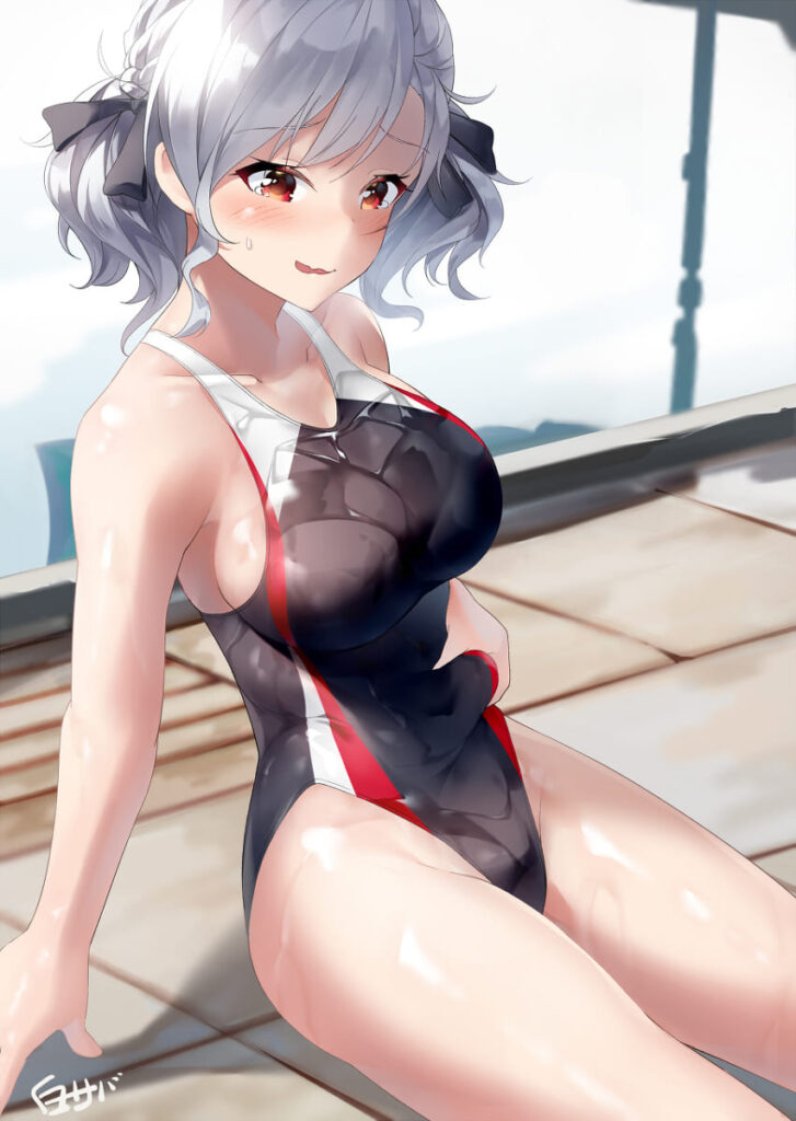 スク水のエロ画像 17