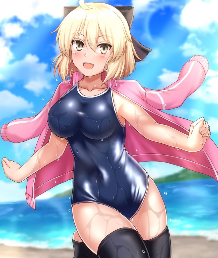 スク水のエロ画像 18