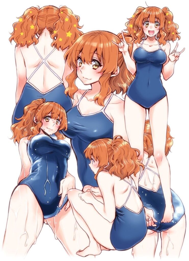 スク水のエロ画像 20