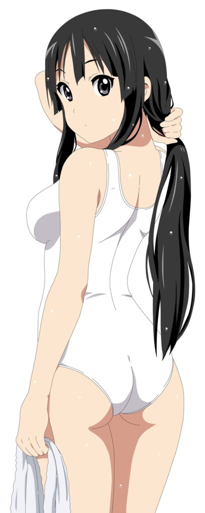 スク水のエロ画像 4