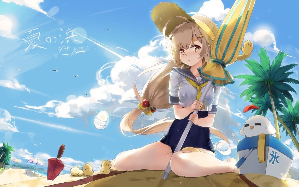 スク水のエロ画像 6