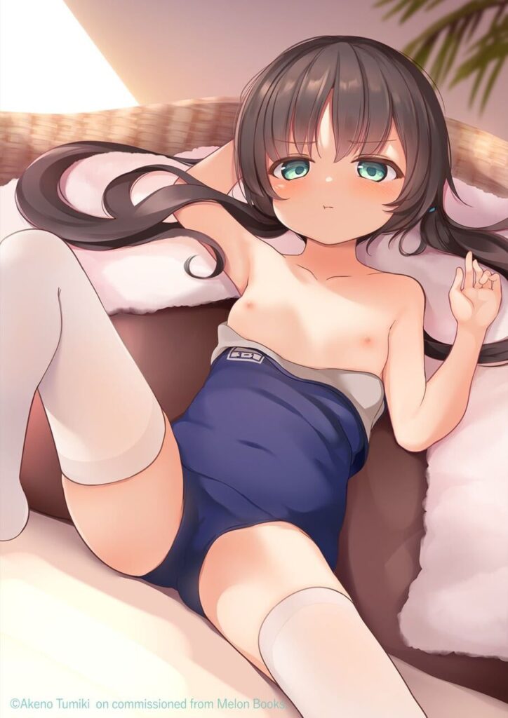 スク水のエロ画像 7