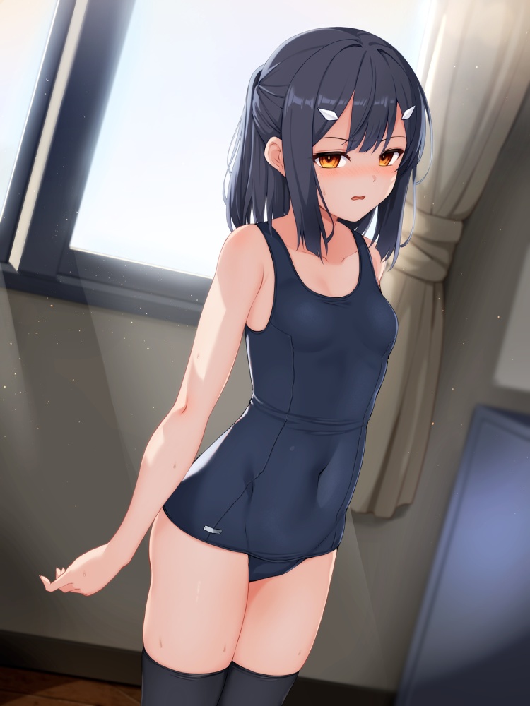 スク水のエロ画像 10