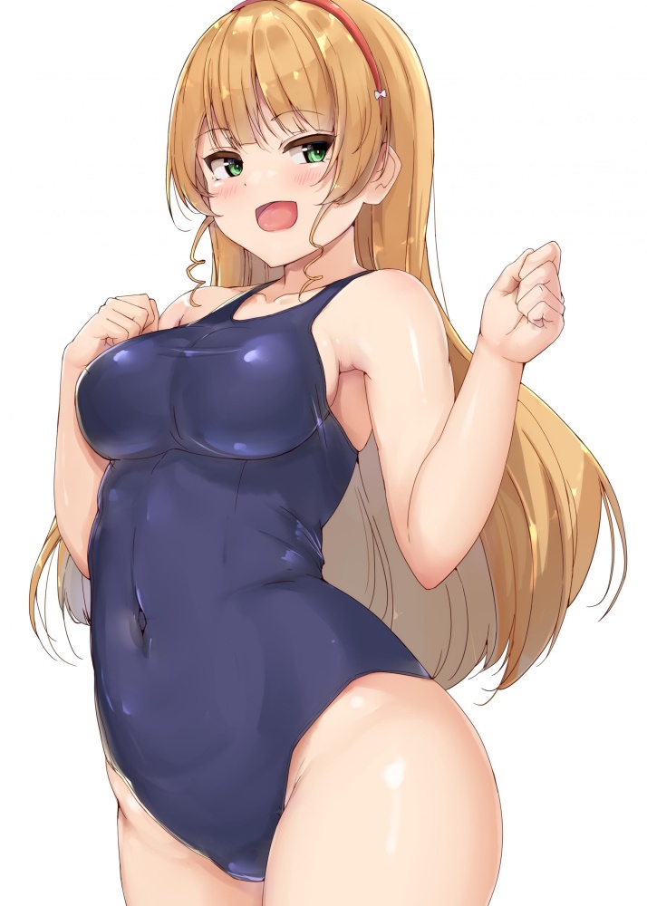 スク水のエロ画像 11