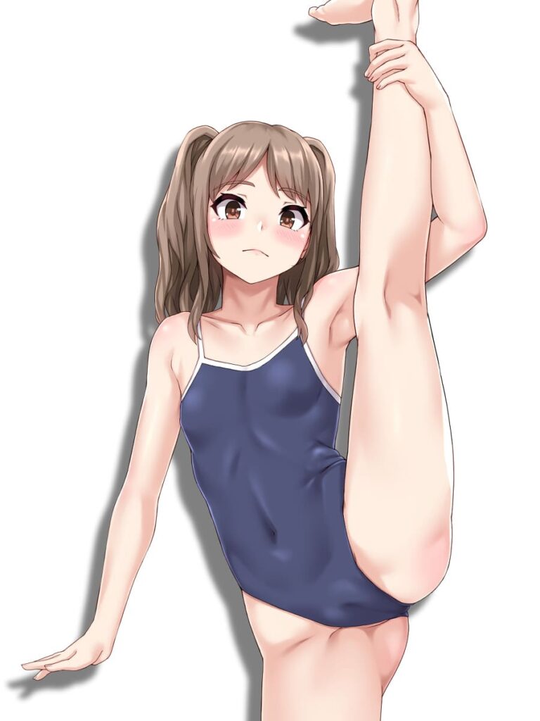 スク水のエロ画像 5
