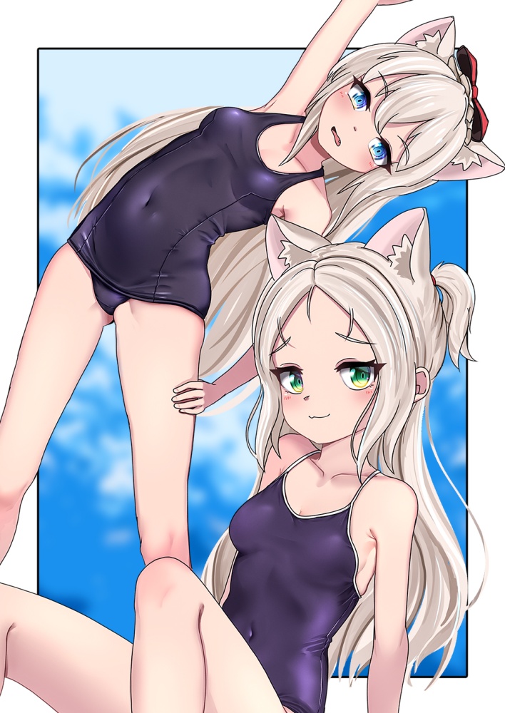 スク水のエロ画像 8