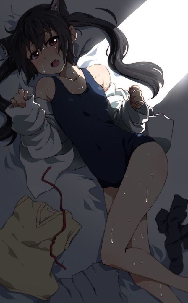 スク水のエロ画像 10
