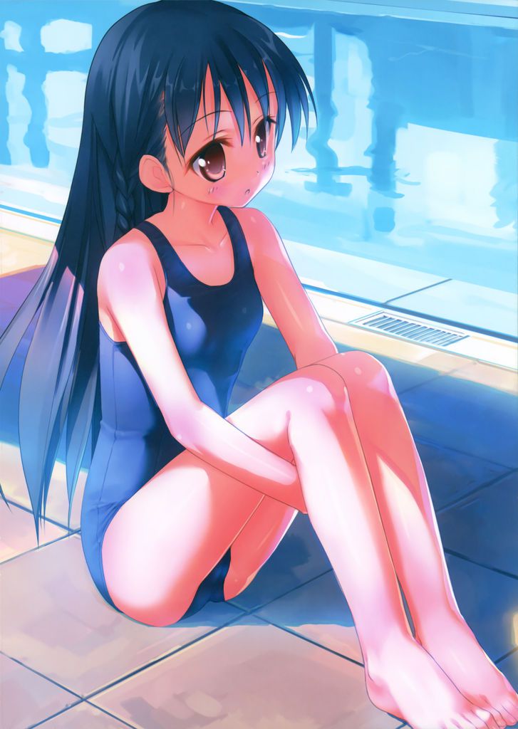 スク水のエロ画像 16