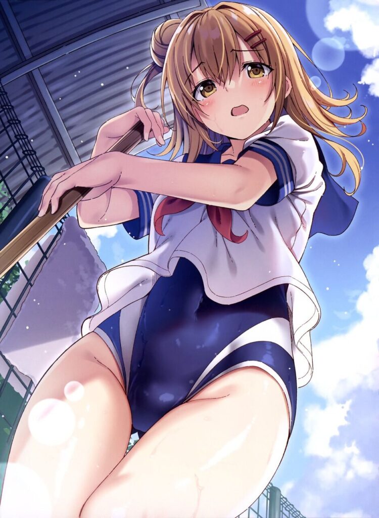 スク水のエロ画像 17