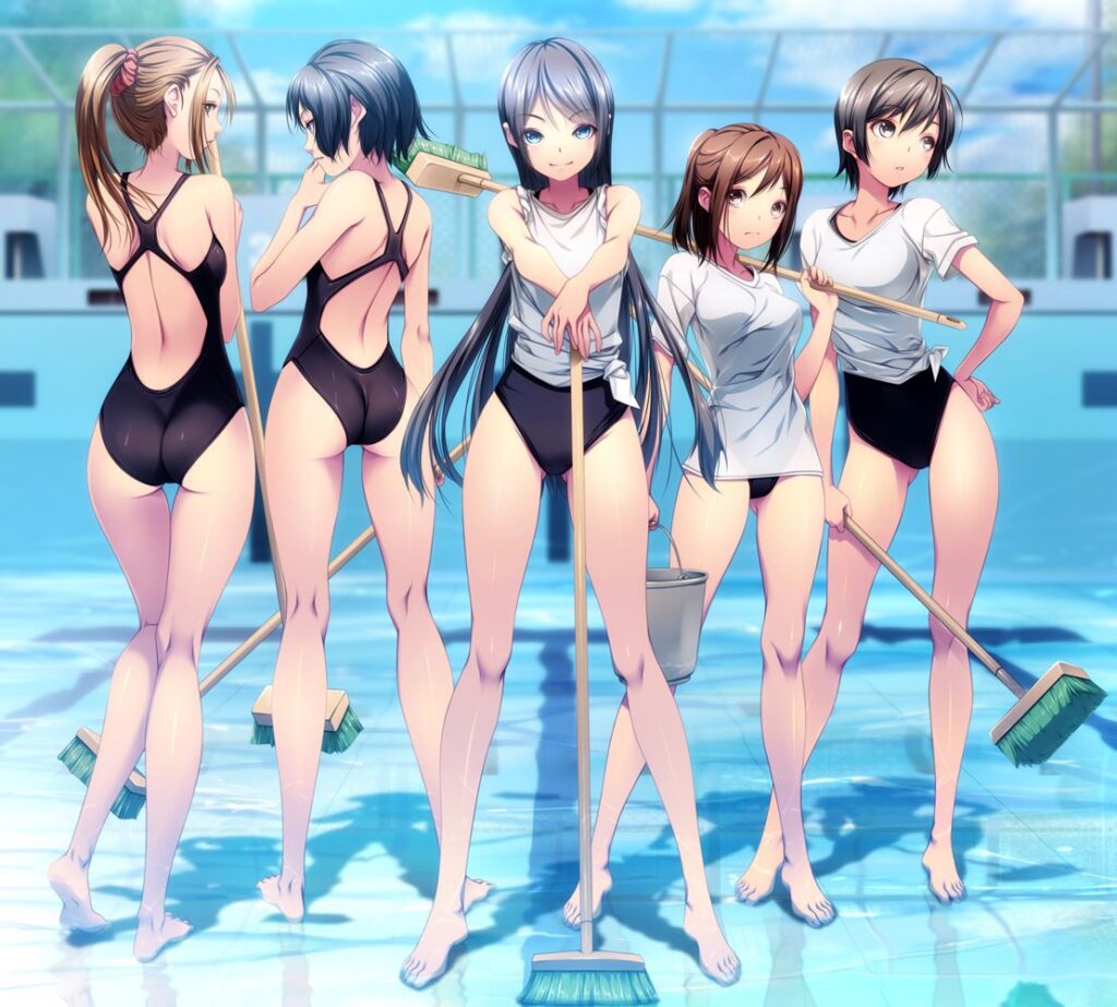 スク水のエロ画像 18