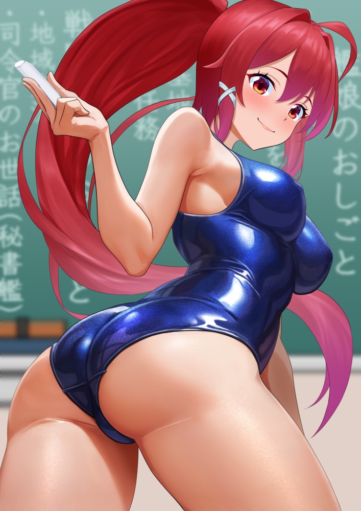 スク水のエロ画像 3